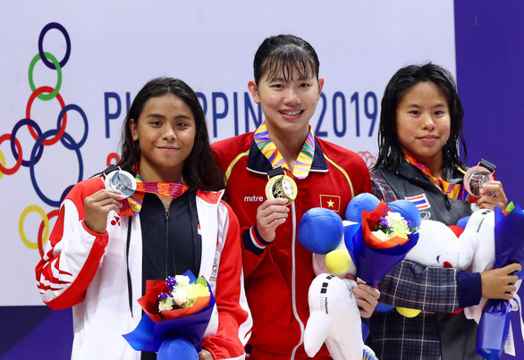 SEA Games 30: Vietnam wins 5 gold medals on 4th competition day